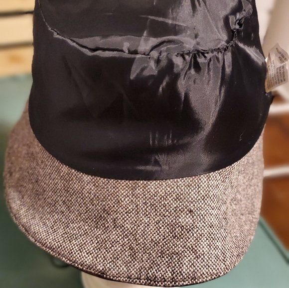 Tweed wool blend hat - Picture 5 of 6